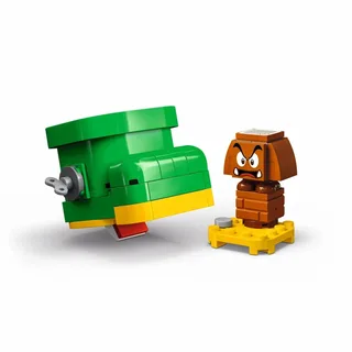 LEGO 71404-1 Goomba's Shoe Expansion Set — 76 pieces, released 2022
