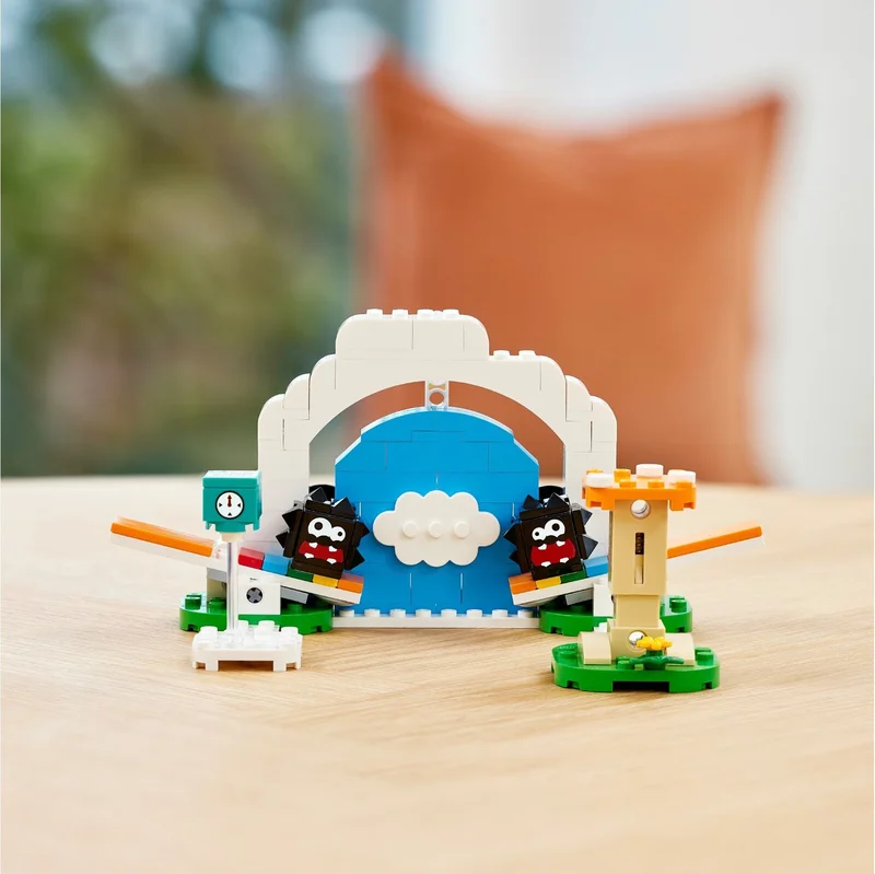 Fuzzy Flippers Expansion Set - View 6