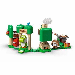 LEGO 71406-1 Yoshi's Gift House Expansion Set — 246 pieces, released 2022