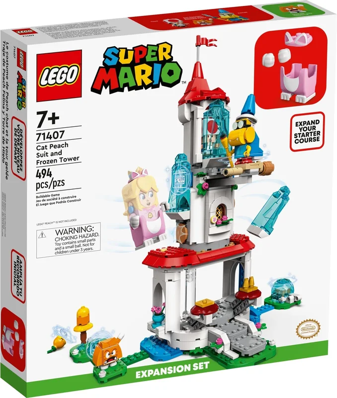 Cat Peach Suit and Frozen Tower Expansion Set - View 2
