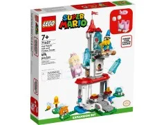 Cat Peach Suit and Frozen Tower Expansion Set - View 2