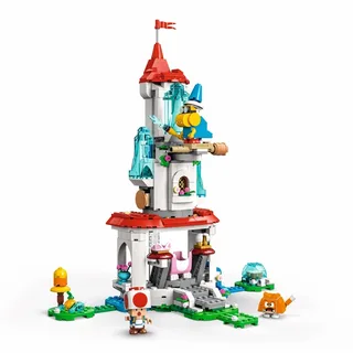 LEGO 71407-1 Cat Peach Suit and Frozen Tower Expansion Set — 494 pieces, released 2022