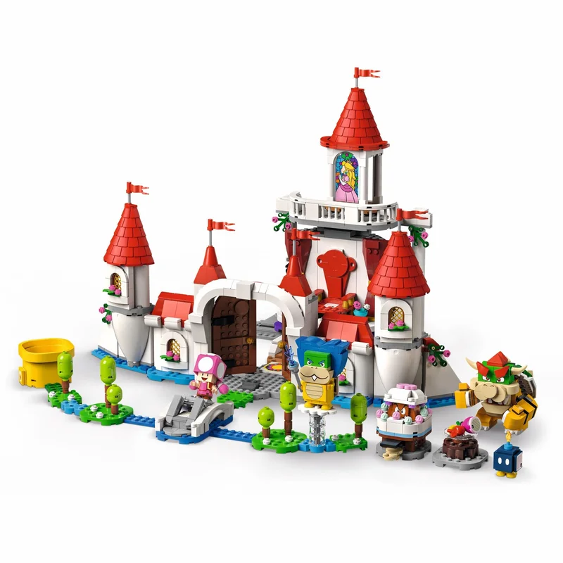 LEGO 71408-1 Peach's Castle Expansion Set — 1216 pieces, released 2022