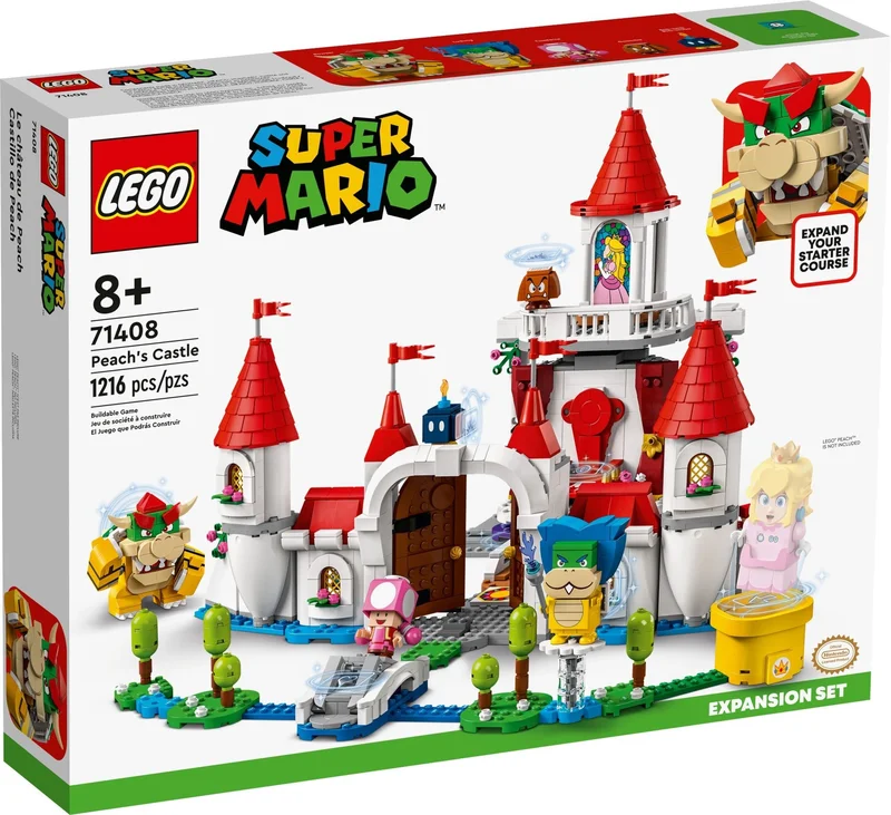 Peach's Castle Expansion Set - View 2