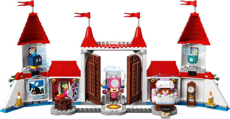 Peach's Castle Expansion Set - View 3