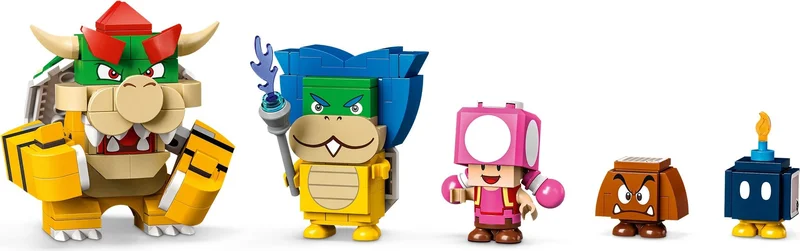 Peach's Castle Expansion Set - View 4