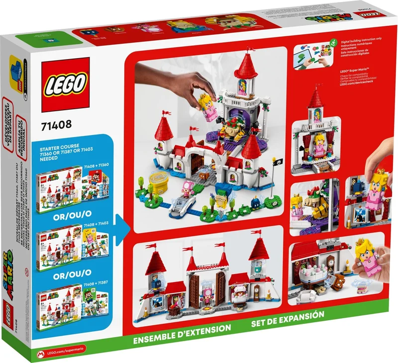 Peach's Castle Expansion Set - View 5
