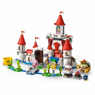 LEGO 71408-1 Peach's Castle Expansion Set — 1216 pieces, released 2022