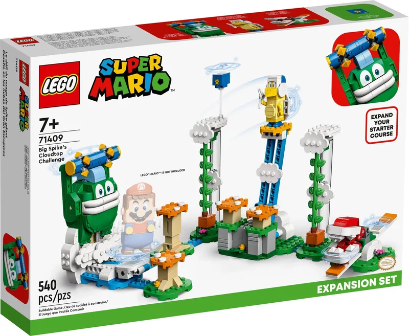 Big Spike's Cloudtop Challenge Expansion Set - View 2