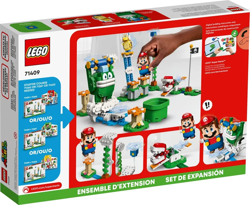 Big Spike's Cloudtop Challenge Expansion Set - View 4