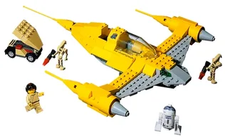 LEGO 7141-1 Naboo Fighter — 179 pieces, released 1999
