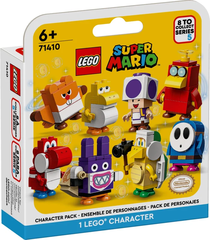 Character Pack Series 5 - Random Pack - LEGO Set 71410-0 - 2022