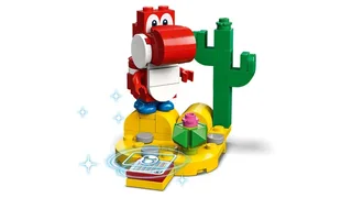 LEGO 71410-1 Red Yoshi — 63 pieces, released 2022