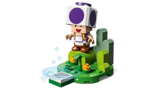 LEGO 71410-3 Purple Toad — 38 pieces, released 2022