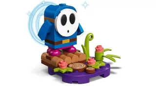 LEGO 71410-5 Blue Shy Guy — 47 pieces, released 2022