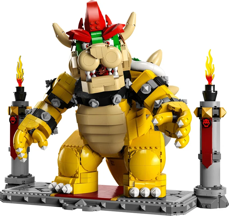 LEGO 71411-1 The Mighty Bowser — 2807 pieces, released 2022