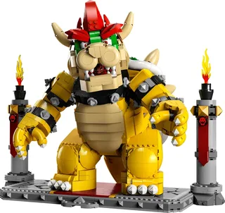LEGO 71411-1 The Mighty Bowser — 2807 pieces, released 2022