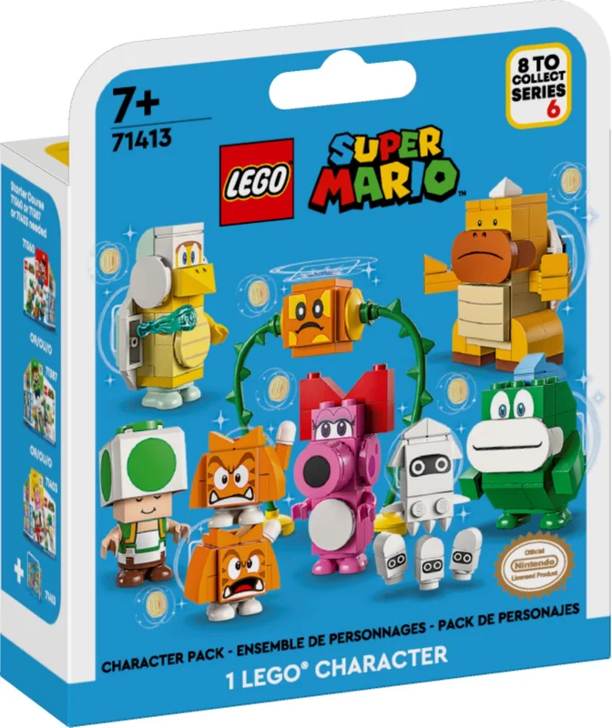 Character Pack Series 6 - Random Pack - View 2