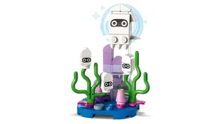 LEGO 71413-1 Blooper & Baby Bloopers — 46 pieces, Super Mario theme