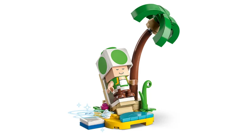Green Toad - LEGO Set 71413-2 - 2023