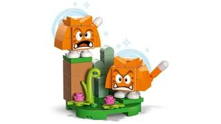 LEGO 71413-8 Cat Goombas — 50 pieces, Super Mario theme