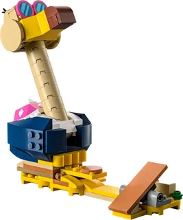 LEGO 71414-1 Conkdor's Noggin Bopper Expansion Set — 130 pieces, Super Mario theme