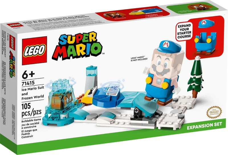 Ice Mario Suit and Frozen World Expansion Set - View 2