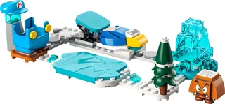 LEGO 71415-1 Ice Mario Suit and Frozen World Expansion Set — 105 pieces, Super Mario theme