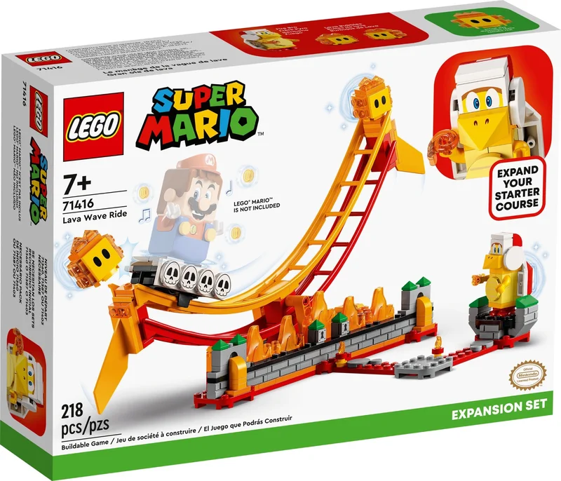 Lava Wave Ride Expansion Set - View 2