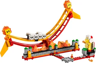 LEGO 71416-1 Lava Wave Ride Expansion Set — 218 pieces, Super Mario theme