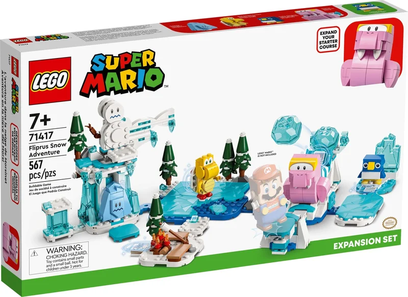 Fliprus Snow Adventure Expansion Set - View 2