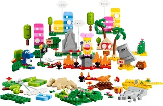 LEGO 71418-1 Creativity Toolbox Maker Set — 588 pieces, Super Mario theme