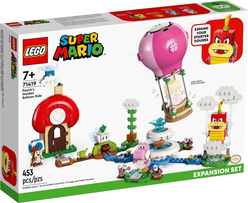 Peach's Garden Balloon Ride Expansion Set - View 2