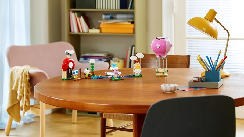 Peach's Garden Balloon Ride Expansion Set - View 6
