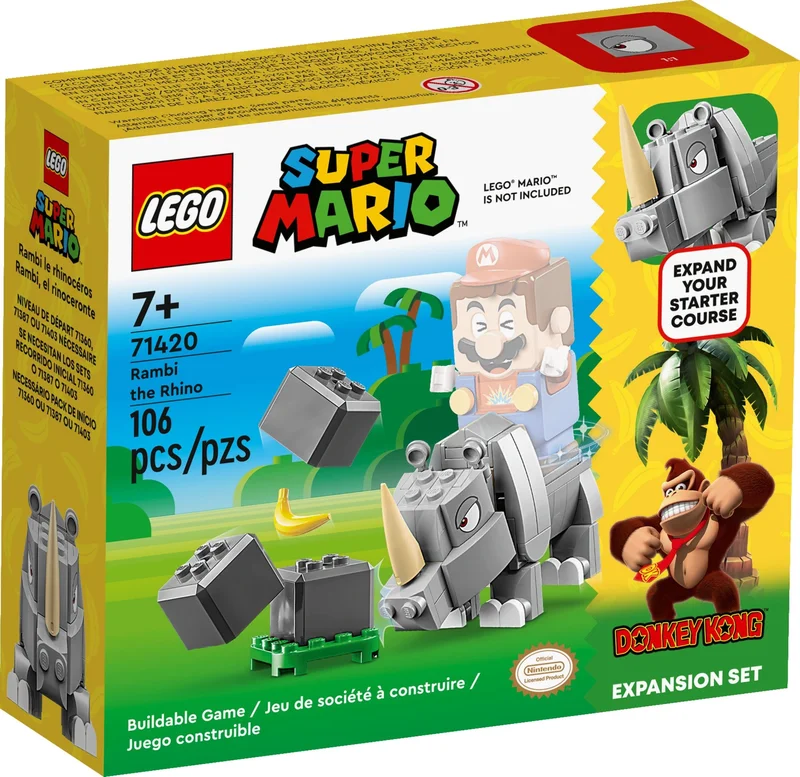 Rambi the Rhino Expansion Set - View 2
