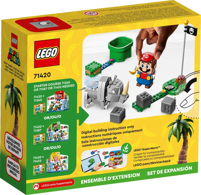 Rambi the Rhino Expansion Set - View 3