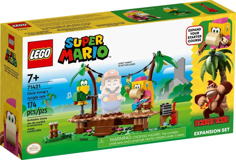 Dixie Kong's Jungle Jam Expansion Set - View 2