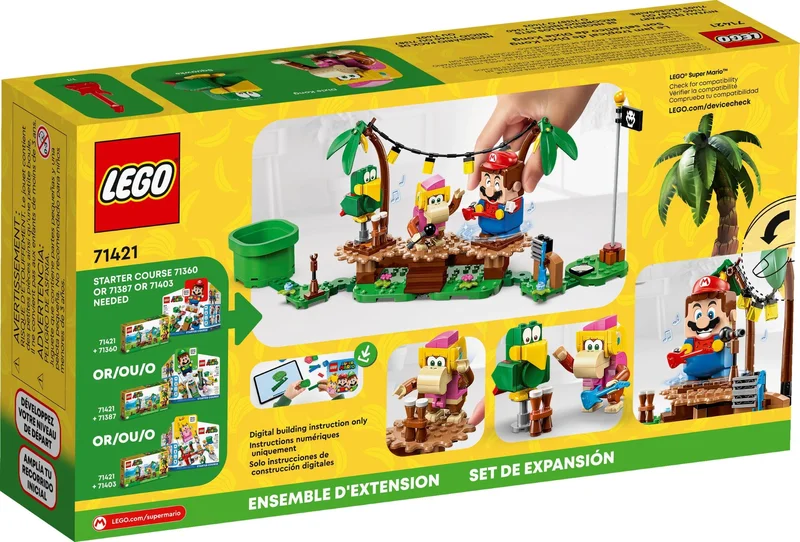 Dixie Kong's Jungle Jam Expansion Set - View 3