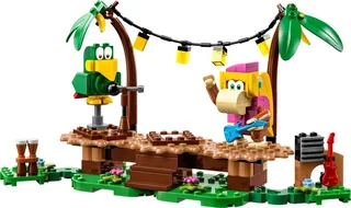 LEGO 71421-1 Dixie Kong's Jungle Jam Expansion Set — 174 pieces, Super Mario theme