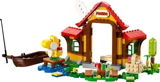 LEGO 71422-1 Picnic at Mario's House Expansion Set — 259 pieces, Super Mario theme