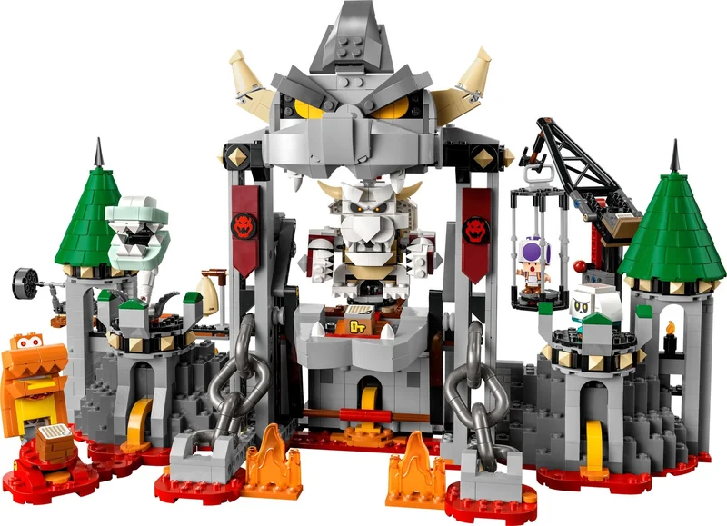 Dry Bowser Castle Battle Expansion Set - View 3