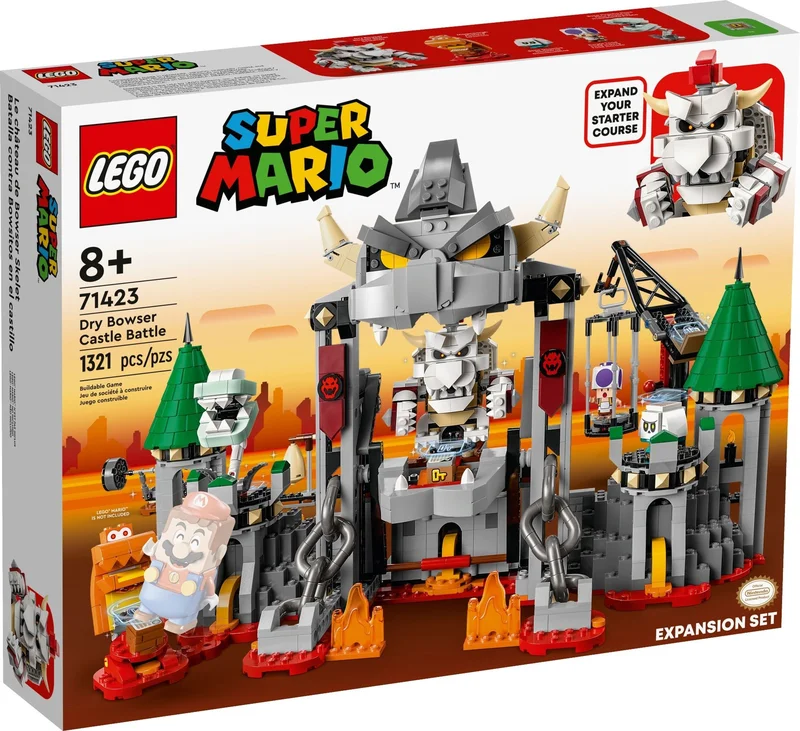 Dry Bowser Castle Battle Expansion Set - View 4