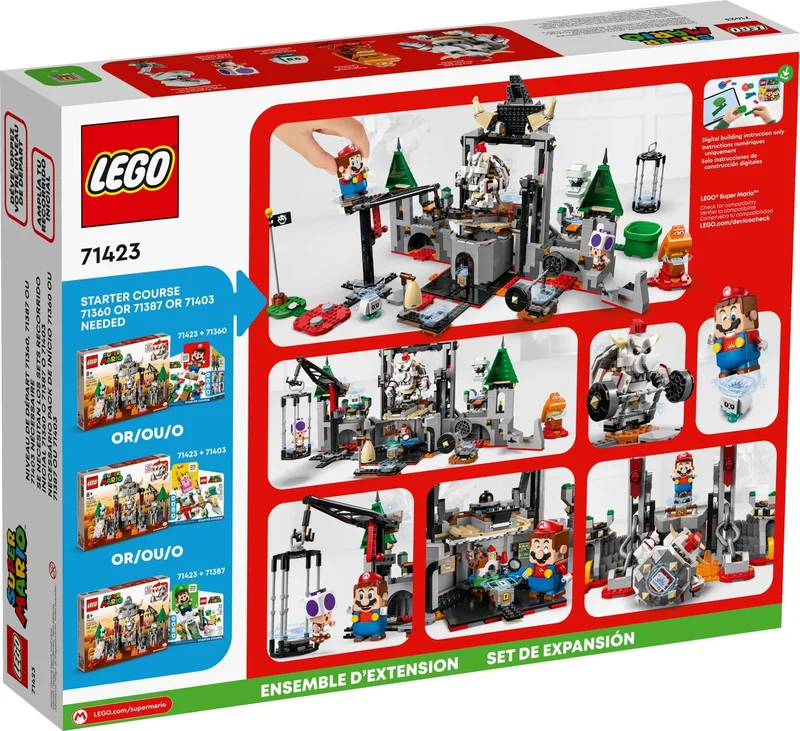 Dry Bowser Castle Battle Expansion Set - View 5