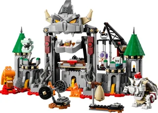 LEGO 71423-1 Dry Bowser Castle Battle Expansion Set — 1321 pieces, Super Mario theme