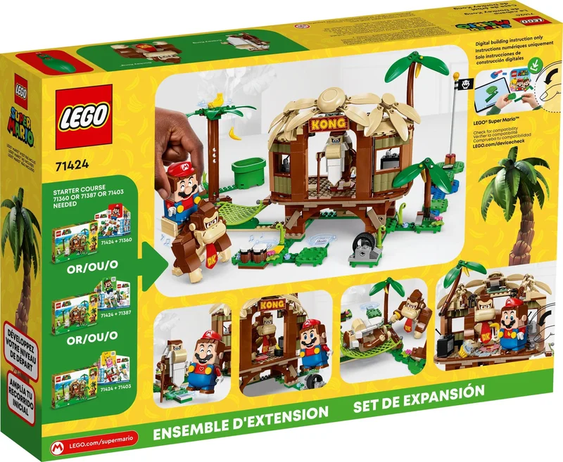 Donkey Kong's Tree House - View 3