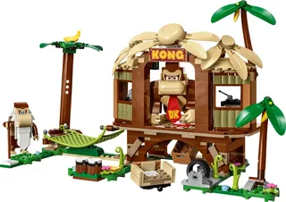 LEGO 71424-1 Donkey Kong's Tree House — 555 pieces, Super Mario theme