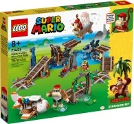 Diddy Kong's Mine Cart Ride Expansion Set - View 2