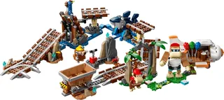 LEGO 71425-1 Diddy Kong's Mine Cart Ride Expansion Set — 1157 pieces, Super Mario theme