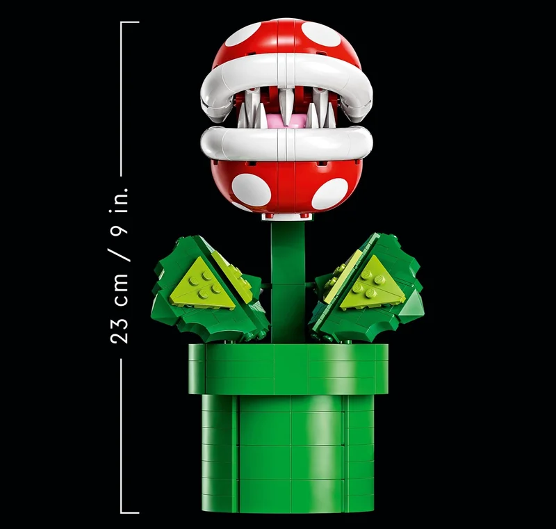 Piranha Plant - View 4