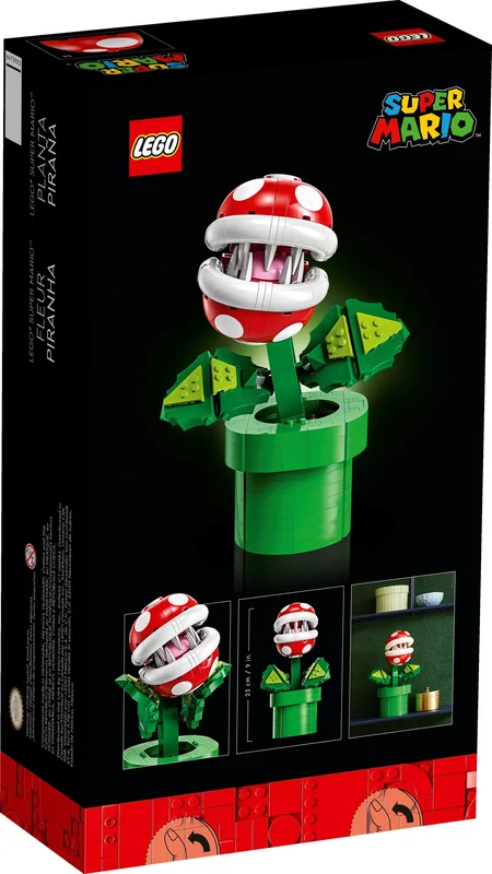 Piranha Plant - View 5